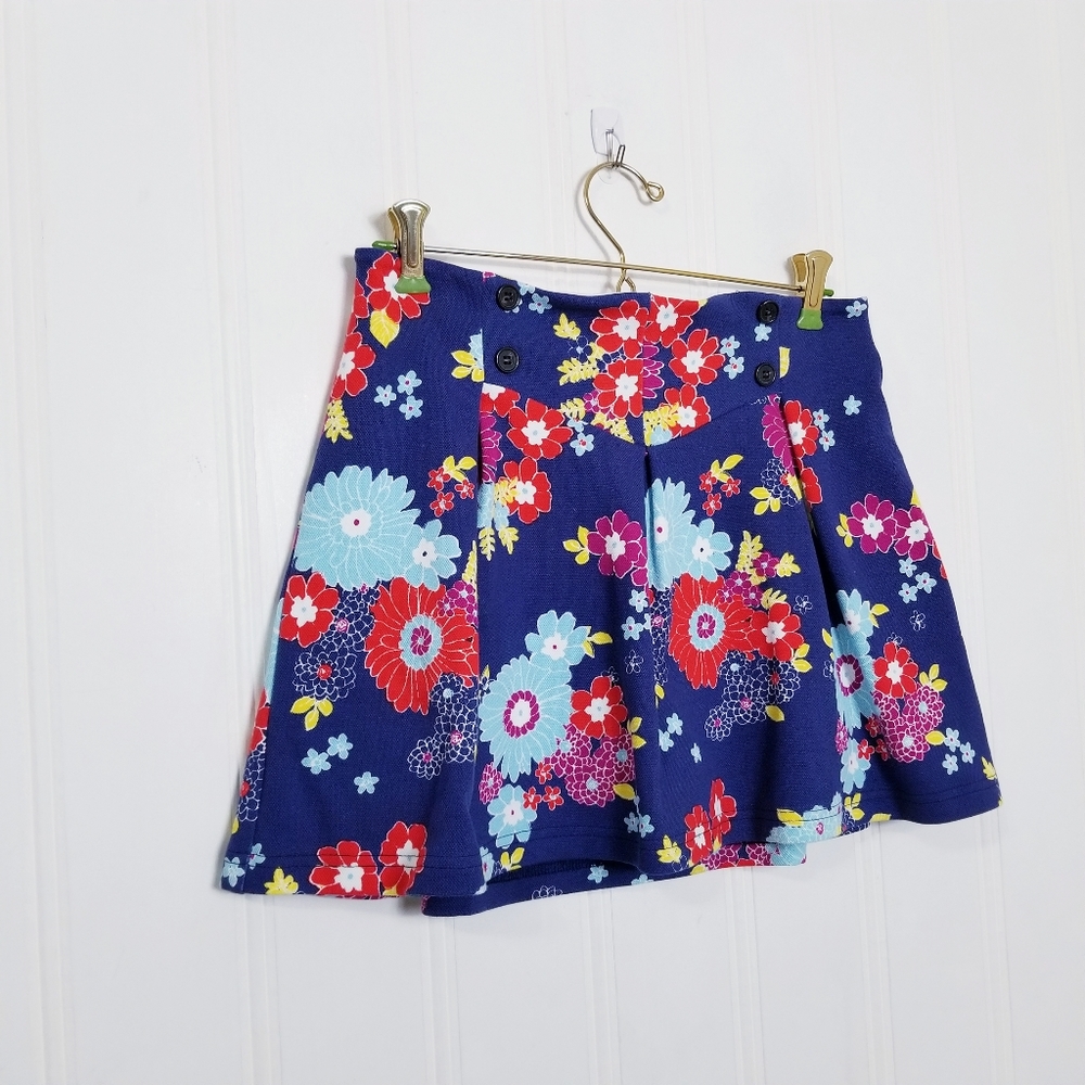 Modcloth Pleated Floral Tennis Skort Fairycore Y2K Size M